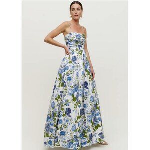 NWT Reformation Kastoria Floral Dress in Lucca Size 12